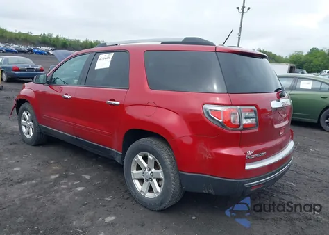 2014 GMC Acadia Sle-1 из США, поврежденный, VIN 1GKKVNED2EJ234780